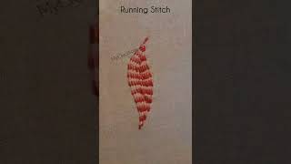 Run Stitch//রান সেলাই// কাঁথা সেলাই