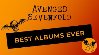 5 Best Avenged Sevenfold Albums Ranked | New Album in 2022 ??