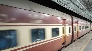 Jaipur Duronto Express - Leaving From Borivali station