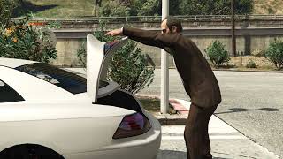 GTA V - Unused Trevor Return Case Animation