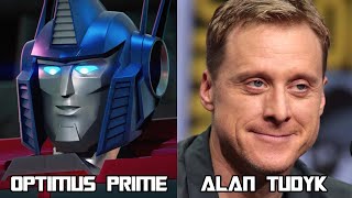 Characters and Voice Actors - Transformers EarthSpark: Season 1