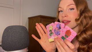 🌿ASMR🌿 Super Sweet Birthday Gifts from My Sister — 100% Whispered Show & Tell 🌹🪻🌷