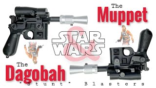 The MUPPET & The DAGOBAH “Stunt” ESB Blaster Replicas