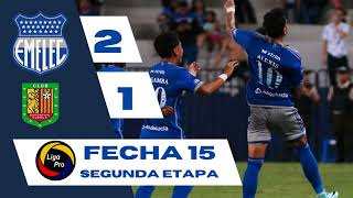 TERMINO EL AÑO PARA EL BOMBILLO / Opinion Emelec 2 cuenca 1