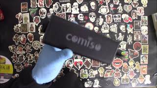 COMISO X16 Bluetooth Speaker with 10 Watts Of Sound Very Portable with Handsfree Call Unboxing