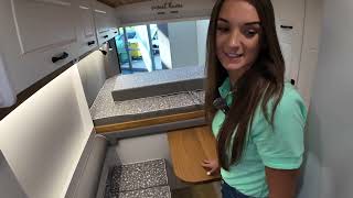 inside the new camperVan - Freedom 636 model 2025