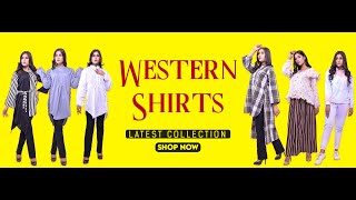 Western Shirts For Ladies Vol. 2 2021