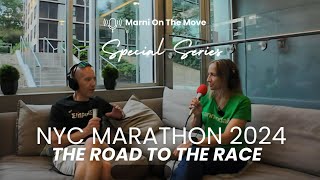 NYC Marathon 2024 Series: Running & Tri Coach, Dave Mendelsohn, 16x NYC & 100+ Marathoner