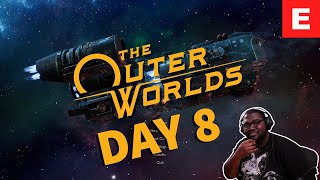 PLAYING THE OUTER WORLDS Day 8 - Friday Stream