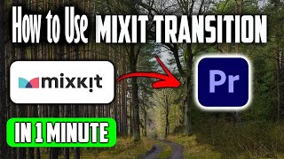 How to Use Mixkit Transitions in Premiere Pro - Mixkit Premiere Pro