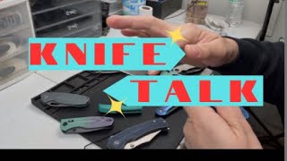 Knife blade design and how to choose a blade shape for beginners. Knife sharpening talk