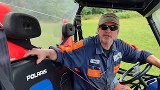 Polaris Ranger 800XP redneck tree services