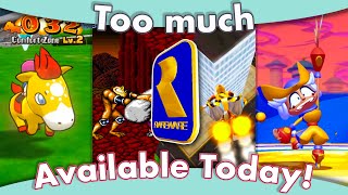 Nintendo released too many games!