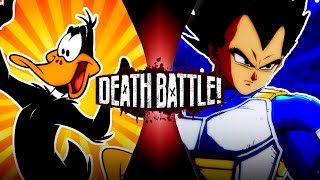 Daffy Duck vs Vegeta (Looney Tunes vs Dragon Ball) Death Battle Fan Made Trailer