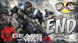 Gears of War 4 Co-op Campaign Walkthrough - ENDING - Let's Play Playthrough