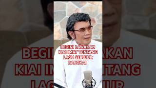 Rhoma Irama ngakak dengar lawakan kiai Imad tentang lagu sebujur bangkai