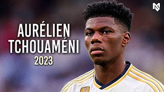 Aurélien Tchouaméni is Technical Elegance - Skills & Goals 2023/24 | HD