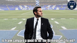 Frank Lampard To Birmingham City FC? - Oli Keene's Fat Fifteen