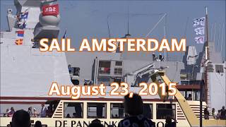 Парад кораблей в Амстердаме (SAIL Amsterdam 2015)