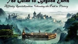 The Guide to Civilization Beyond Earth: Affinity Specialization