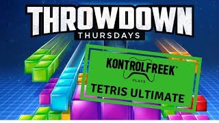 KF Streams Throwdown Throwback Thursday: Tetris