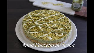 Cheesecake al pistacchio