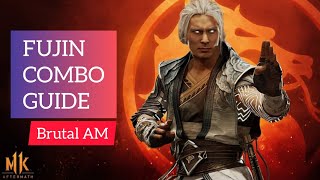 Fujin Combo Guide (All Variations) DAY 1 - Mortal Kombat 11