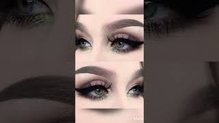 Unique awesome&beautiful different types of eyeshadowdesign #eyelinertutorial#eyemakeupideas #shorts