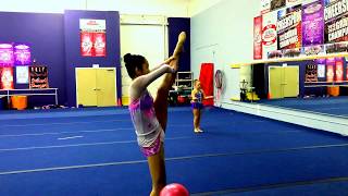 Children Artistic gymnastics 5