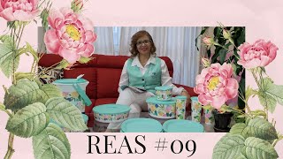 REAS Tupper Tips #09 2023 ||TUPPERWARE 💐🤍