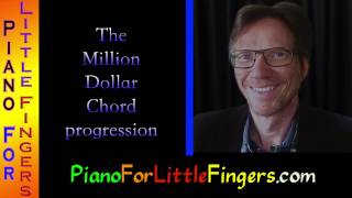 The Million Dollar Chord Progression for Piano