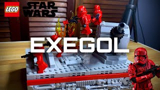 LEGO Star Wars Battle Of Exegol Moc!