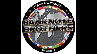 Banknotes Brothers Group Birthday