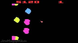 Asteroids Atari 2600 Ultra HD 60 fps