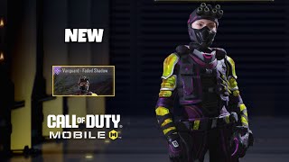 *NEW* Unlock Vanguard - Fated Shadow Skin on COD Mobile!!! - Tier 30 BP Reward | Milton37LiveCODM