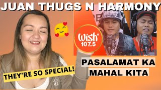 Pasalamat Ka Mahal Kita - Juan Thugs N Harmony LIVE on Wish 107.5 Bus - REACTION *THIS IS SO GOOD!*