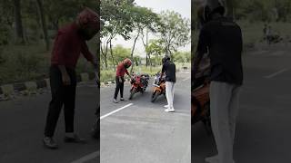 R15 V4 Red Beauty VS KTM RC200 ❤️ #bike #trending #viral #r15 #ktmrc200 #shortvideo #short #shorts