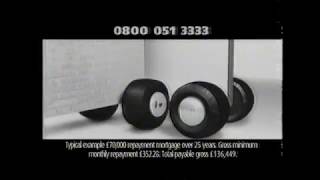 Directline Mortgage Advert On Channel 5 UK TV 2001