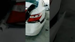 Toyota Camry accident