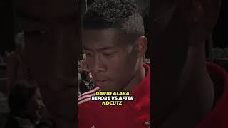 David Alaba Transformation