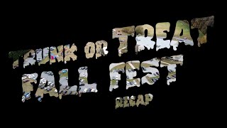 Trunk or Treat / Fall Fest 2024