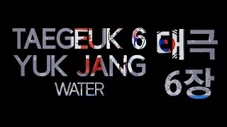 TAEGEUK 6 / YUK JANG / WATER (Front and Back View with Slow Motion) of Spirit 1 Taekwondo Academy