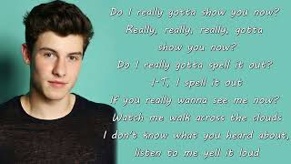 Shawn Mendes - Show You (Lyrics)