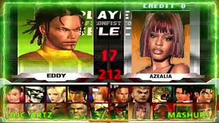 Azealia Banks 212 & Tekken 3 Eddy Gordo Arcade OST Mashup