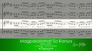 Magpasalamat Sa Kanya • Tenor