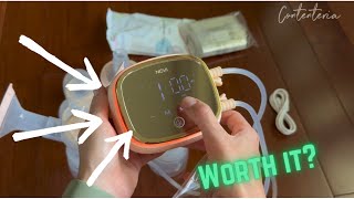 Unboxing & First Impressions: NCVI Electric Breast Pump – Is It Worth It for New Moms?