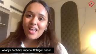 Ananya's Journey to Imperial College London to Study Medicine