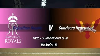 SRH Vs RR Fast Five Cricket19 IPL 2021 Tournament Match-5  #cricket19 #IPL2021 #SRHvsRR