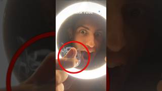 The secret trick to making smoke with your fingertips‼️😱 #tricks #tips