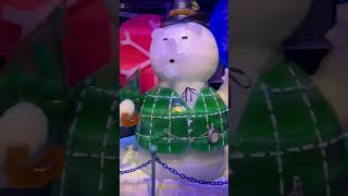 The Snowman Singing! 🦋🦋 #2023 #snowman #shortsvideo #snow #classicmovies #christmastree #ice #fun